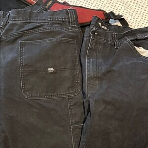 Vans black Casual Pants
